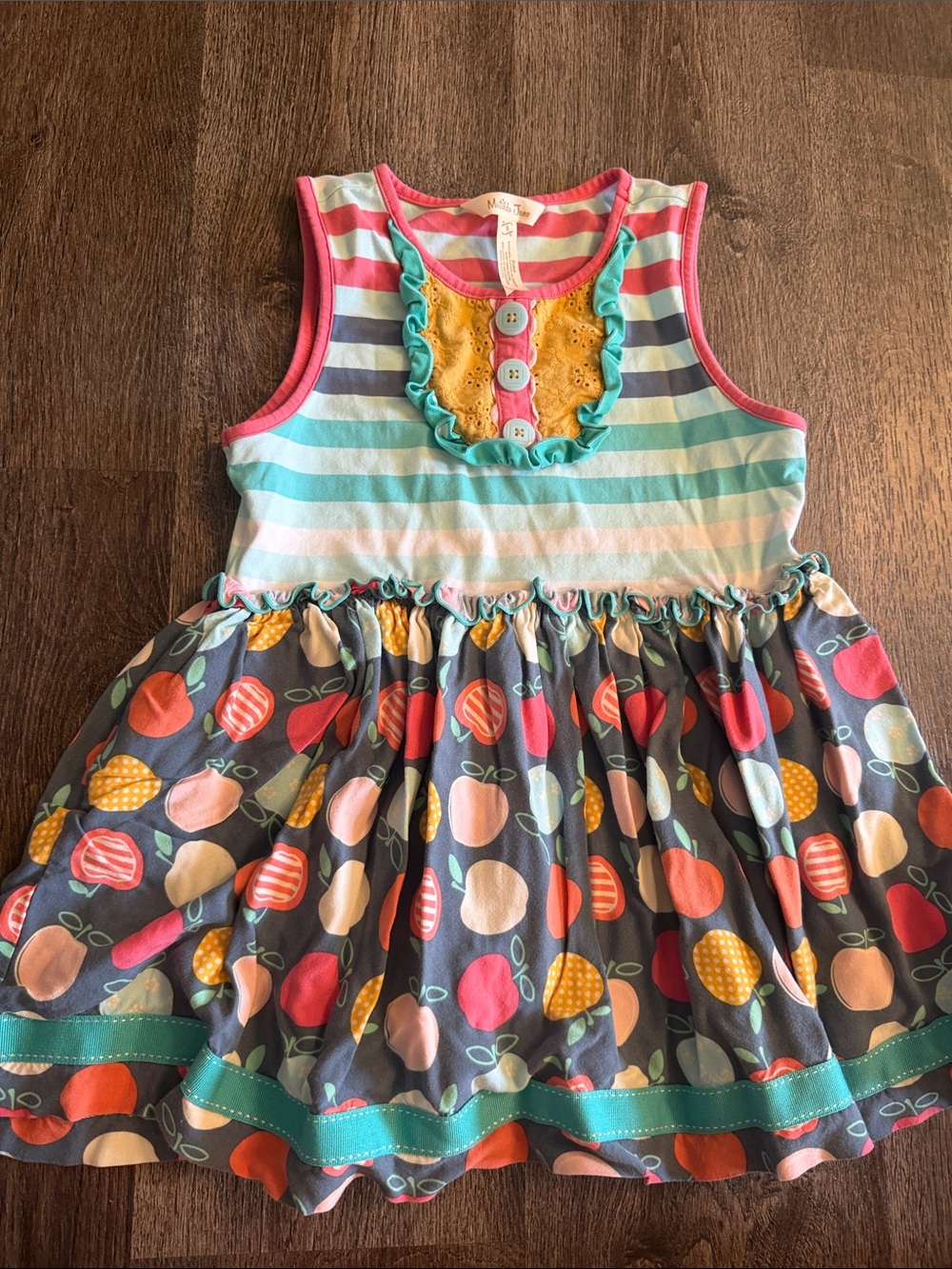 Matilda Jane Apple A Day Sara Tunic 8